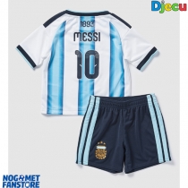 Argentina Lionel Messi #10 Domaci Dres za djecu SP 2026 Kratak Rukav (+ Kratke hlače)